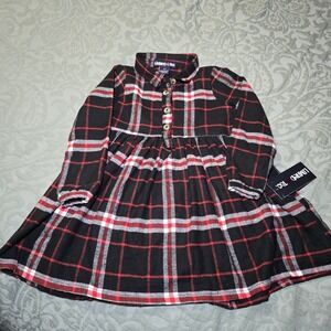 Limited Too Plaid‎ Dress NWT Toddler Girls Size 3T
